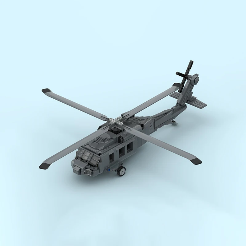 604pcs MOC UH Blackhawk Creator 3 1 Model Building Blocks Architecture Toy Christmas Gifts Brick Kids Education DIY Creative
604pcs MOC UH Blackhawk Creator 3 1 Model Building Blocks Architecture Toy Christmas Gifts Brick Kids Education DIY Creative