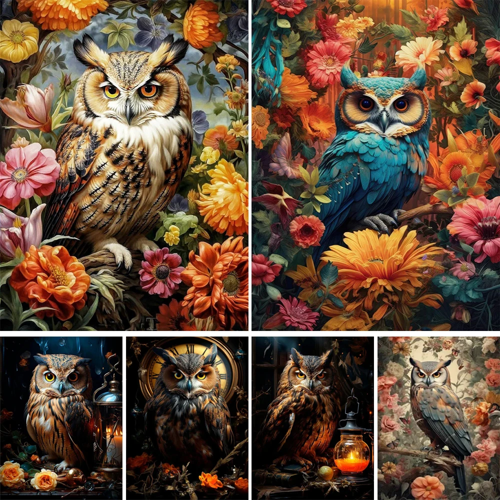 5D DIY алмазная живопись Совы и цветы Алмазная вышивка полная дрель вышивка крестиком стразы домашний декор j3563
5D DIY алмазная живопись Совы и цветы Алмазная вышивка полная дрель вышивка крестиком стразы домашний декор j3563