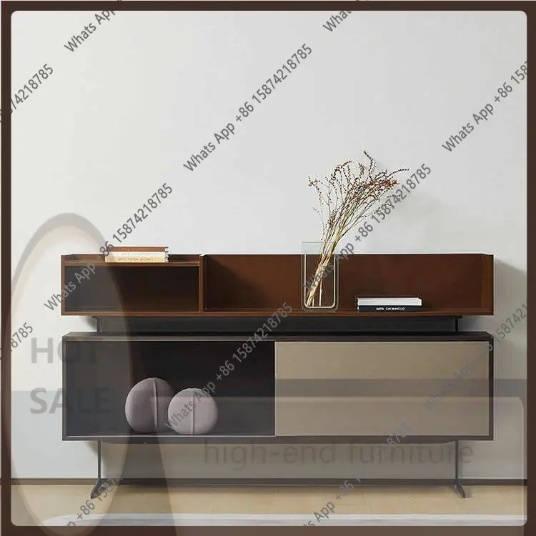 NB High-end custom Italian minimalist living room storage dining side cabinet modern light luxury solid wood dining wine cabinet
NB High-end custom Italian minimalist living room storage dining side cabinet modern light luxury solid wood dining wine cabinet