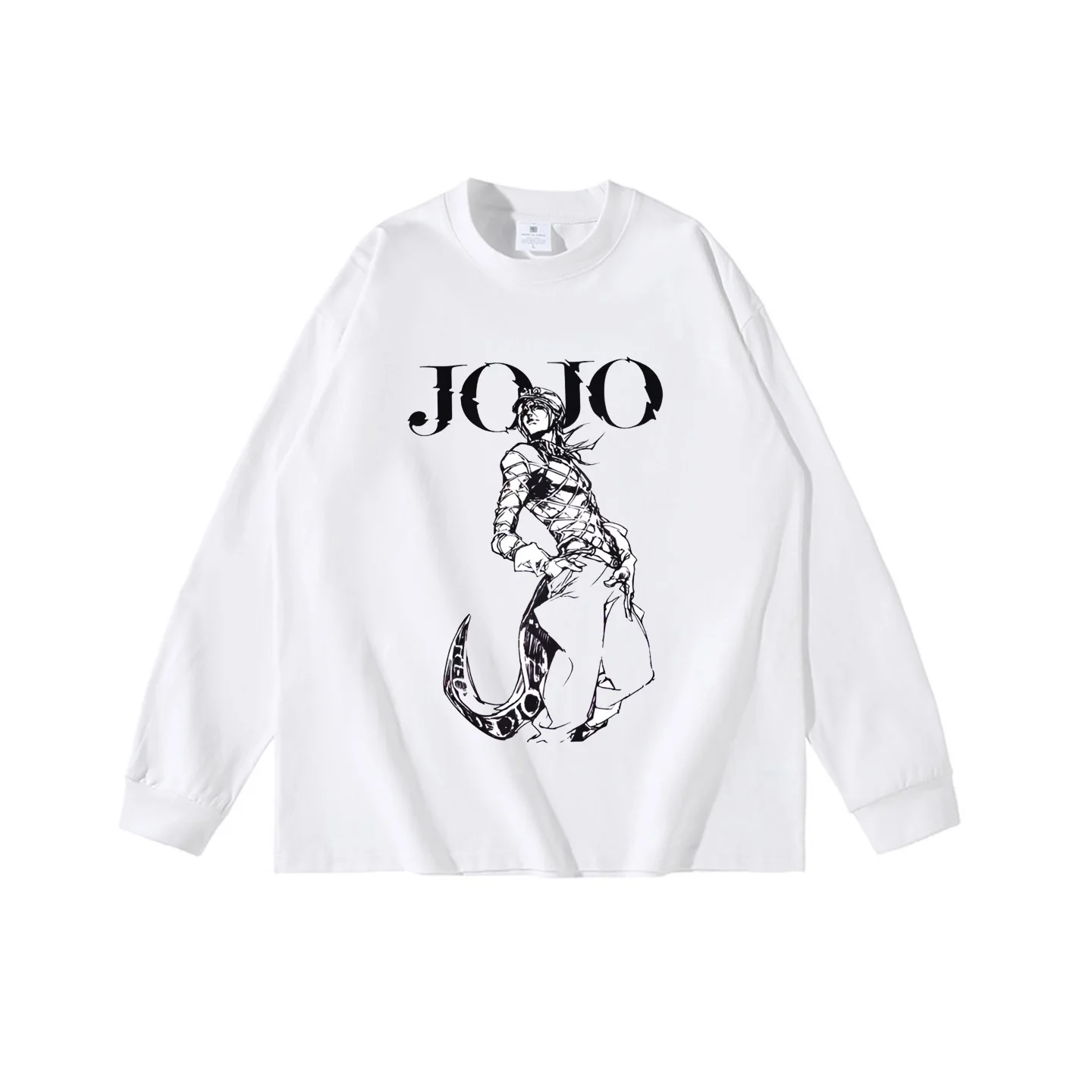 Футболка с длинным рукавом Jojo's Adventure Horror Beast DIO, японский стиль, свободный крой, хлопковая, с круглым вырезом, для мужчин, парная модель.
Футболка с длинным рукавом Jojo's Adventure Horror Beast DIO, японский стиль, свободный крой, хлопковая, с круглым вырезом, для мужчин, парная модель.