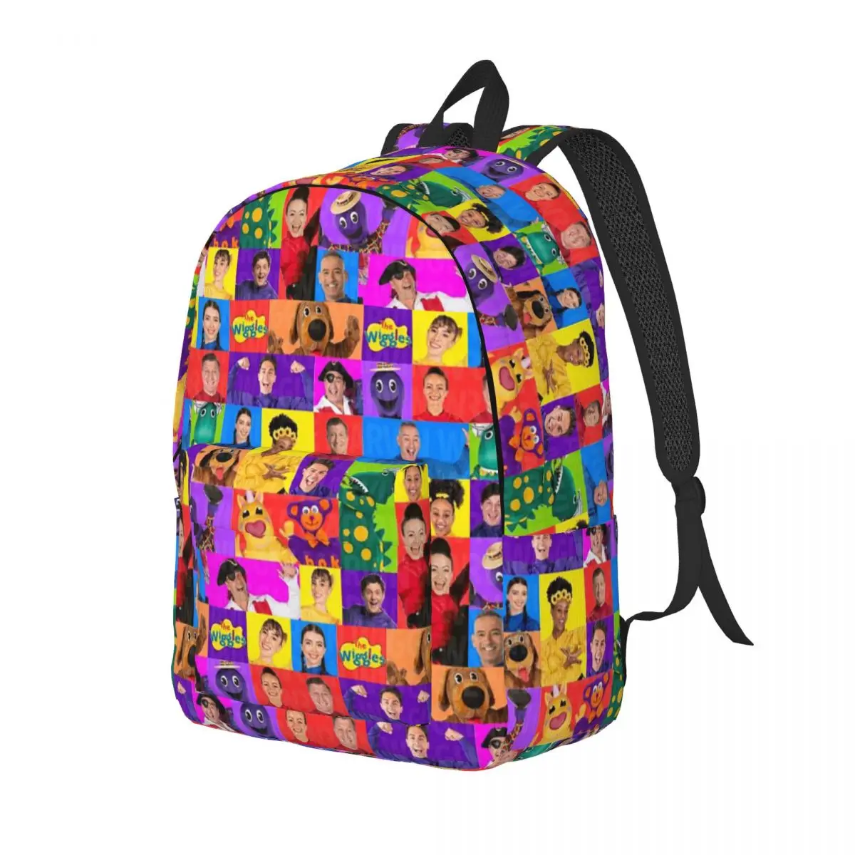 The Wiggles Tv Show Music Band Backpack Daypack Large Capacity Children BookBag School Bag Shoulder Bags for Boys Girls
The Wiggles Tv Show Music Band Backpack Daypack Large Capacity Children BookBag School Bag Shoulder Bags for Boys Girls