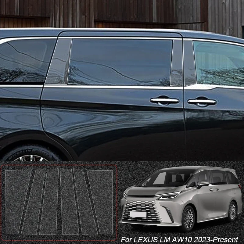 Car Protective B Pillars TPU Film For LEXUS LM AW10 LS XF50 LX J310 NX AZ10 AZ20 RX RZ EB10 UX ES Transparent Body Sticker Paint
Car Protective B Pillars TPU Film For LEXUS LM AW10 LS XF50 LX J310 NX AZ10 AZ20 RX RZ EB10 UX ES Transparent Body Sticker Paint