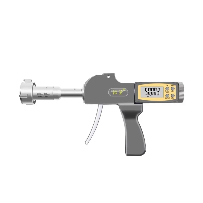 High Precision Type Three Claws Digital Micrometer for Inner Diameter Through-Hole Blind Hole Measurement
High Precision Type Three Claws Digital Micrometer for Inner Diameter Through-Hole Blind Hole Measurement