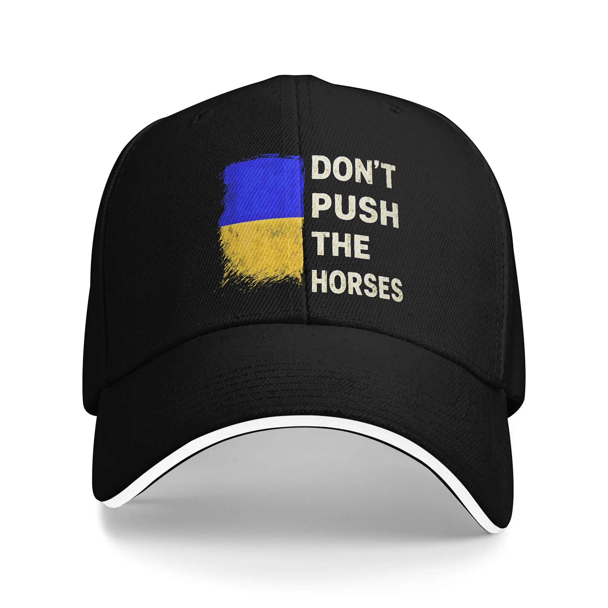 Don't Push The Horses Повседневная бейсболка Охота Кемпинг Хип-хоп Шляпы Летняя солнцезащитная кепка для женщин и мужчин Встроенная кепка Snapback в стиле ретро
Don't Push The Horses Повседневная бейсболка Охота Кемпинг Хип-хоп Шляпы Летняя солнцезащитная кепка для женщин и мужчин Встроенная кепка Snapback в стиле ретро