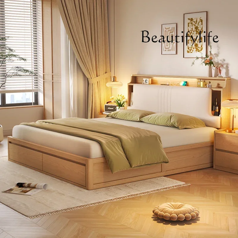 BA Storage Bedroom Bed Children Modern Luxury Single Double Multifunctional Massage Bed Mobile Sleeping Muebles Trendy Furniture
BA Storage Bedroom Bed Children Modern Luxury Single Double Multifunctional Massage Bed Mobile Sleeping Muebles Trendy Furniture