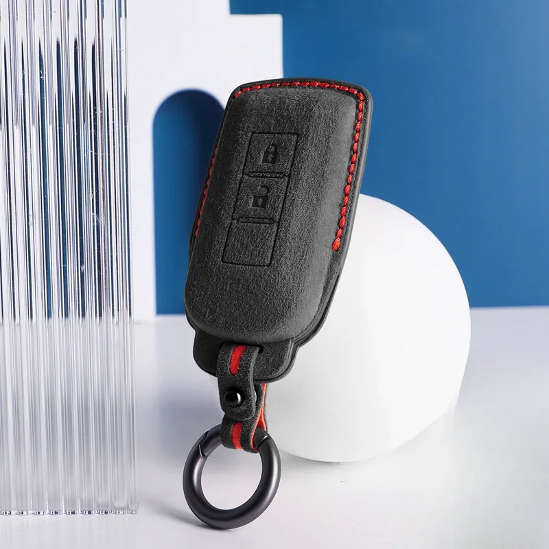 Top Suede Car Remote Key Case Cover for Mitsubishi Outlander 2015 Pajero Sport 2020G Pajero Sport 3 for Outlander ASX Pajero
Top Suede Car Remote Key Case Cover for Mitsubishi Outlander 2015 Pajero Sport 2020G Pajero Sport 3 for Outlander ASX Pajero