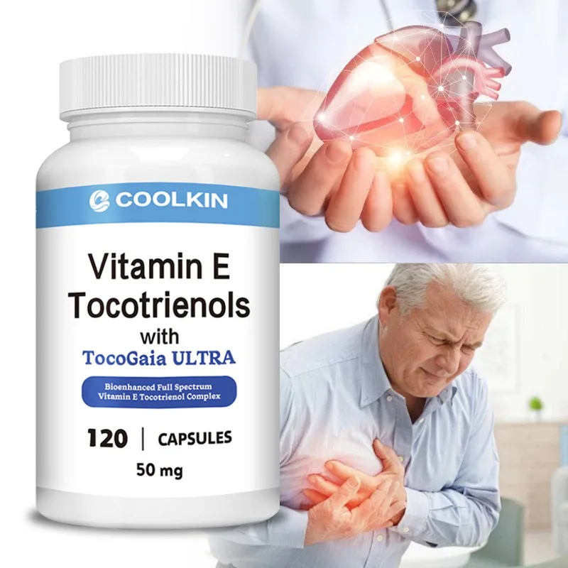 Vitamin E Tocotrienols - Supports Healthy Immune and Cardiovascular Systems, Promotes Skin Health, Antioxidant
Vitamin E Tocotrienols - Supports Healthy Immune and Cardiovascular Systems, Promotes Skin Health, Antioxidant