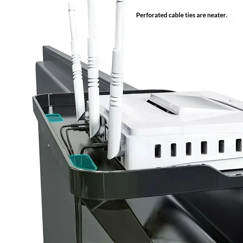 1Pc Adjustable Desktop Stand Foldable TV Screen Top Shelf Computer Monitor Box Router Office Set-Top Box Player Stand