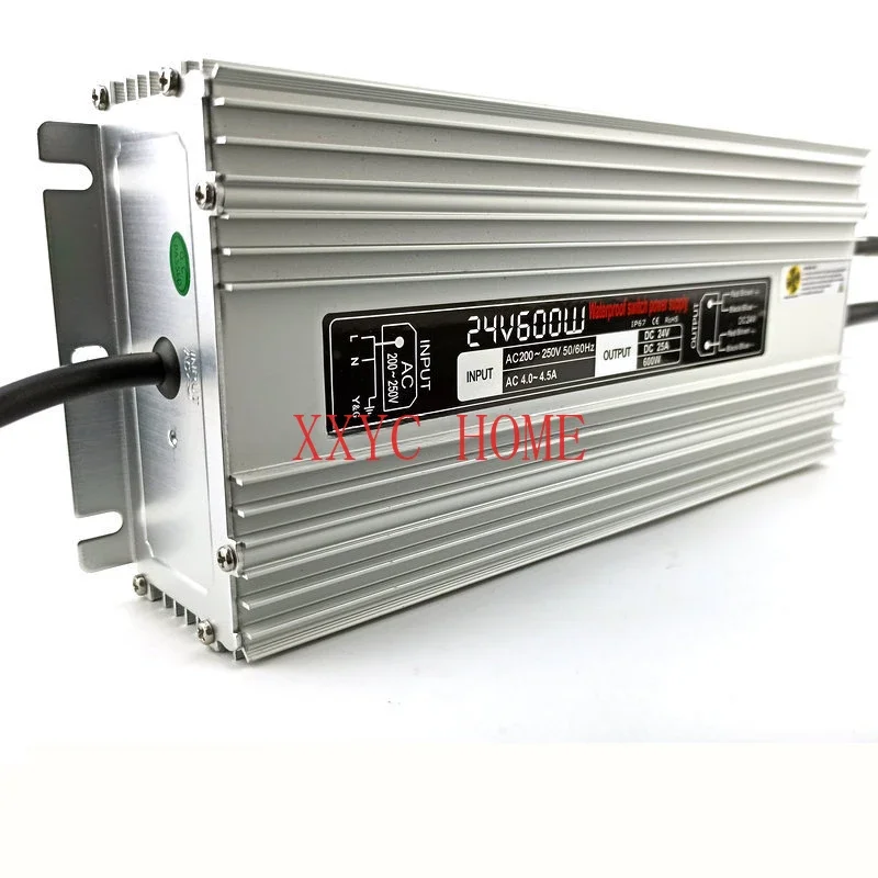 24v600w Waterproof Power Supply 24V Constant Voltage Engineering Switching Outdoor Lighting Led
24v600w Waterproof Power Supply 24V Constant Voltage Engineering Switching Outdoor Lighting Led