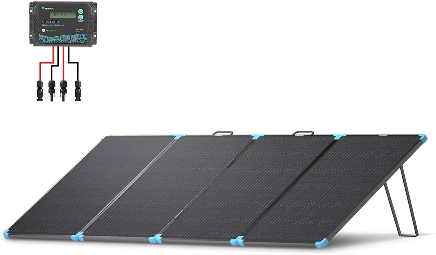 Renogy 220W Lightweight Portable Solar Suitcase with Waterproof 20A Charger Controller, Solar Charger for Power Station RV
Renogy 220W Lightweight Portable Solar Suitcase with Waterproof 20A Charger Controller, Solar Charger for Power Station RV