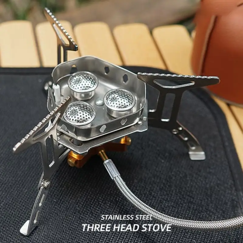 Outdoor Gas Stove WindProof Burner Portable Camping Picnic BBQ Cooking Survival Warming Stove For Travel Hiking
Outdoor Gas Stove WindProof Burner Portable Camping Picnic BBQ Cooking Survival Warming Stove For Travel Hiking