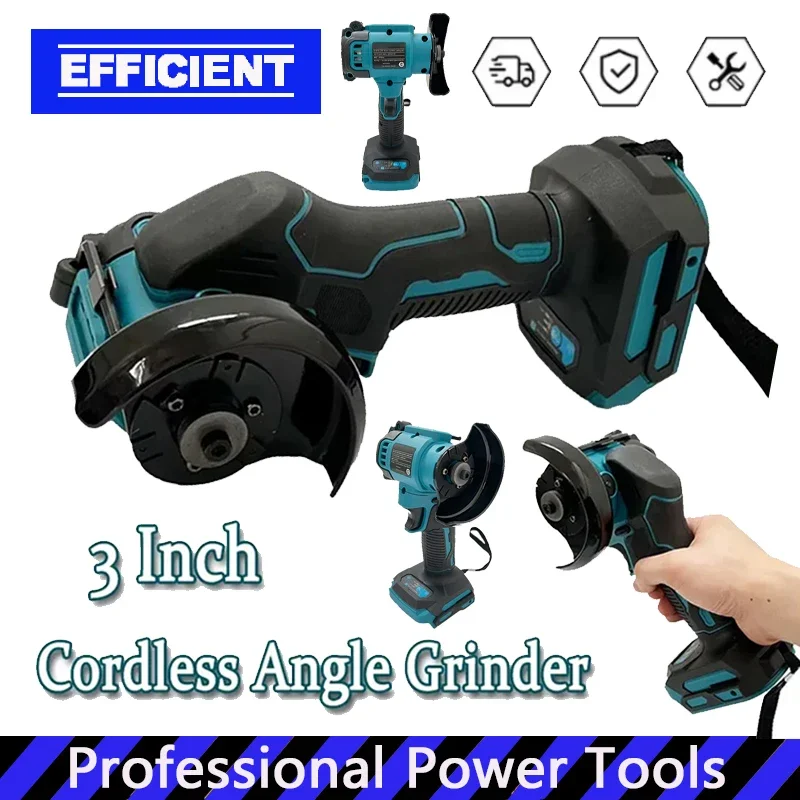 Аккумуляторная угловая шлифмашина Makita 18В, 3 дюйма, беспроводной электроинструмент, отрезная циркулярная пила, электроинструмент
Аккумуляторная угловая шлифмашина Makita 18В, 3 дюйма, беспроводной электроинструмент, отрезная циркулярная пила, электроинструмент