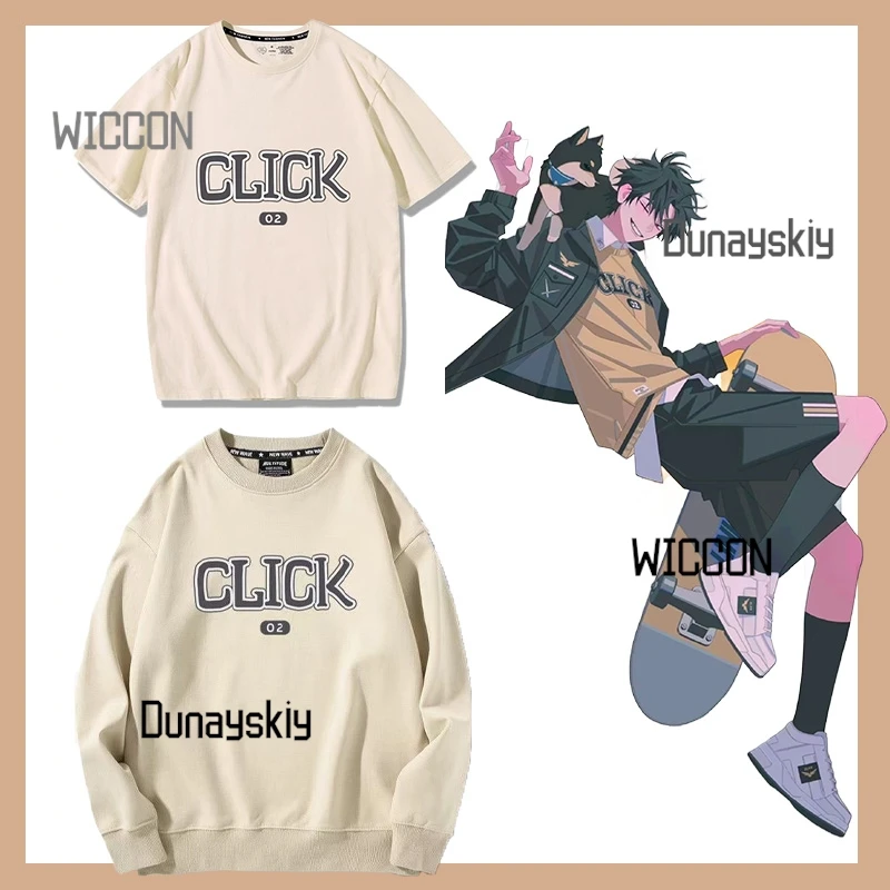 Anime Cosplay T-Shirt/Hoodie - Link Click Cheng Xiaoshi Lu Guang Costume Summer/Autumn Halloween Graduation Roleplay
Anime Cosplay T-Shirt/Hoodie - Link Click Cheng Xiaoshi Lu Guang Costume Summer/Autumn Halloween Graduation Roleplay