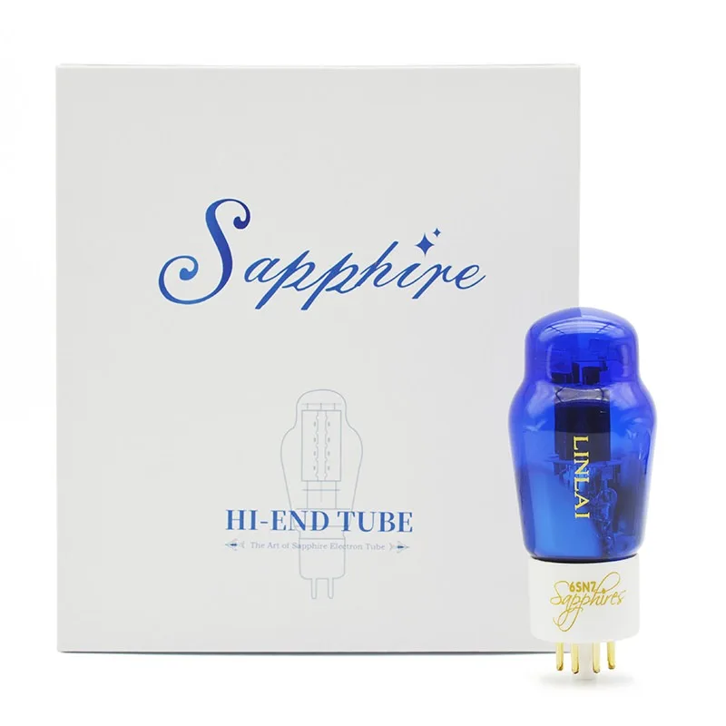 Lin laizhiyin sapphire 6sn7digital tube direct replacement 6sn7/6h8c/6n8p/cv181/5692digital tube
Lin laizhiyin sapphire 6sn7digital tube direct replacement 6sn7/6h8c/6n8p/cv181/5692digital tube