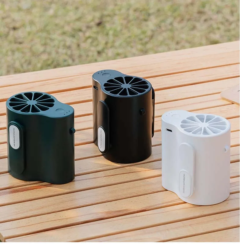 High-speed Waist Hanging Fan Portable Mini Fan Outdoor Jobsite USB Charging Silent Digital Display Mini Neck Hanging Fan Camping
High-speed Waist Hanging Fan Portable Mini Fan Outdoor Jobsite USB Charging Silent Digital Display Mini Neck Hanging Fan Camping