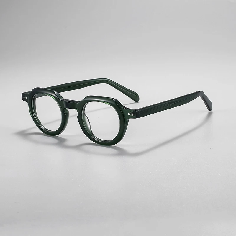 Новые ретро ацетатные оптические очки в оправе для мужчин и женщин, винтажные многоугольные компьютерные круглые оправы для очков
Новые ретро ацетатные оптические очки в оправе для мужчин и женщин, винтажные многоугольные компьютерные круглые оправы для очков