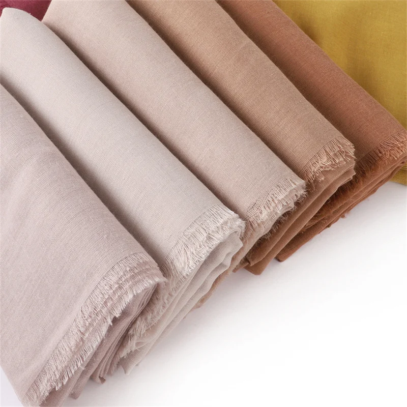 New Fashion Women Ramadan Muslim Hijab Cotton and Linen Soft Autumn and Winter Solid Color Islam Scarf Headscarf Shawl
New Fashion Women Ramadan Muslim Hijab Cotton and Linen Soft Autumn and Winter Solid Color Islam Scarf Headscarf Shawl