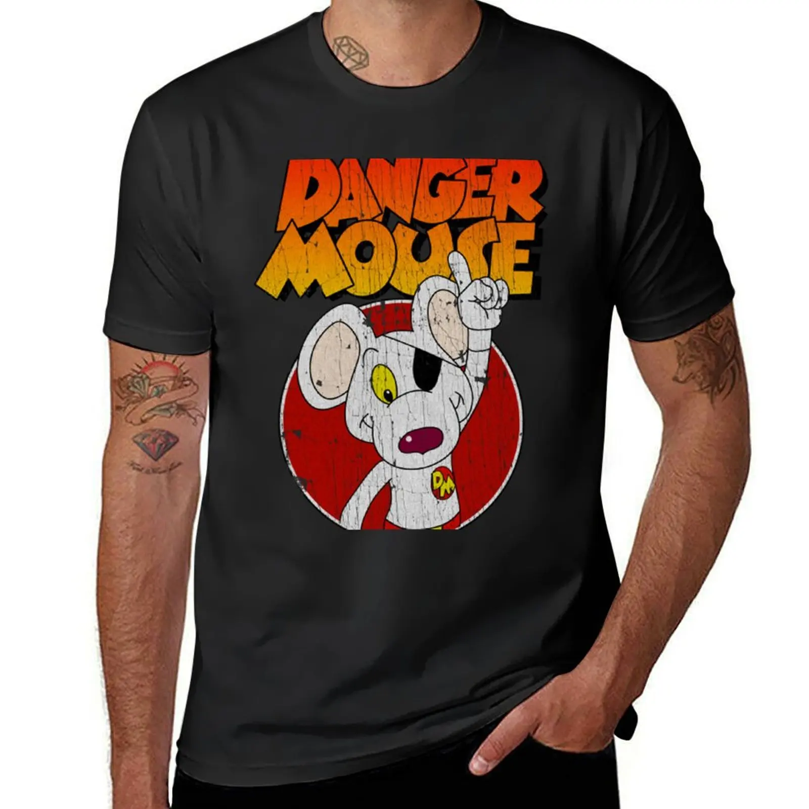 Vintage DangerMouse T- T-Shirt tops sports fans sweat kawaii clothes mens champion t shirts
Vintage DangerMouse T- T-Shirt tops sports fans sweat kawaii clothes mens champion t shirts