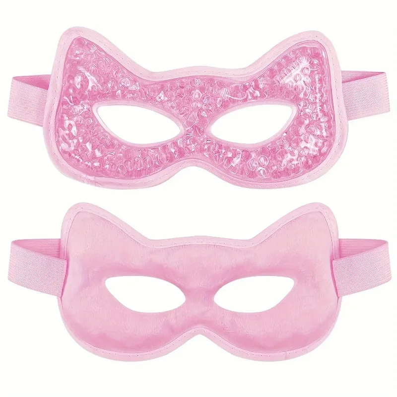 Gel Eye Mask with Eye Holes Reusable Hot Cold Therapy for Puffiness Dark Circles/Eye Bags Dry Eyes Stress Relief Cold Eye Mask
Gel Eye Mask with Eye Holes Reusable Hot Cold Therapy for Puffiness Dark Circles/Eye Bags Dry Eyes Stress Relief Cold Eye Mask