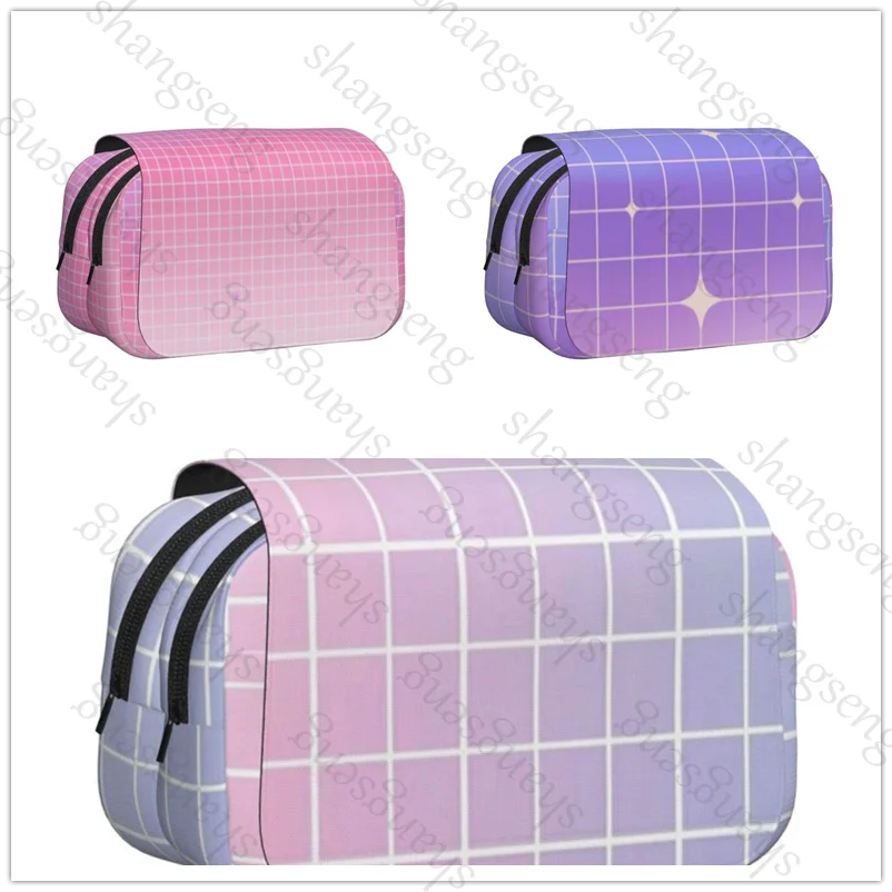 Пенал с двойным флипом, пенал, школьные принадлежности, детский пенал для хранения, косметичка, студенческий подарок, клетчатый квадрат
Пенал с двойным флипом, пенал, школьные принадлежности, детский пенал для хранения, косметичка, студенческий подарок, клетчатый квадрат