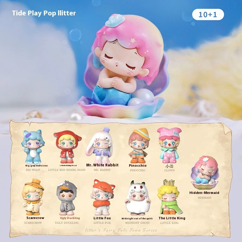 Little Fairy Tale Town Series Genuine New Trend Blind Box Hand Creative Cute Cartoon Tide Play Doll Doll Ornaments Toy Gift
Little Fairy Tale Town Series Genuine New Trend Blind Box Hand Creative Cute Cartoon Tide Play Doll Doll Ornaments Toy Gift