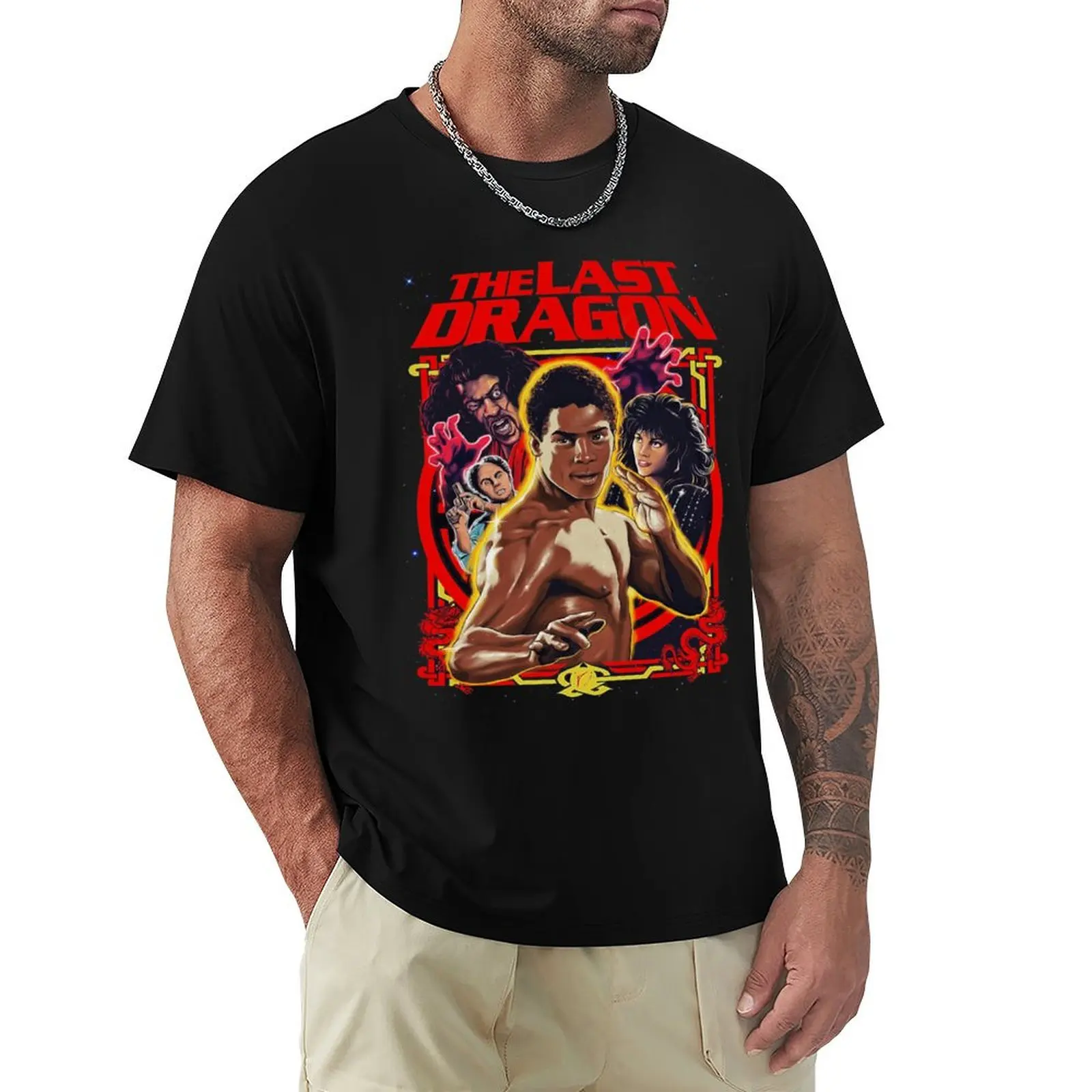 LE DERNIER DRAGON SHO NUFF 80&x27;S . essentiel T-Shirt sweat blanks anime clothes outfits for men
LE DERNIER DRAGON SHO NUFF 80&x27;S . essentiel T-Shirt sweat blanks anime clothes outfits for men