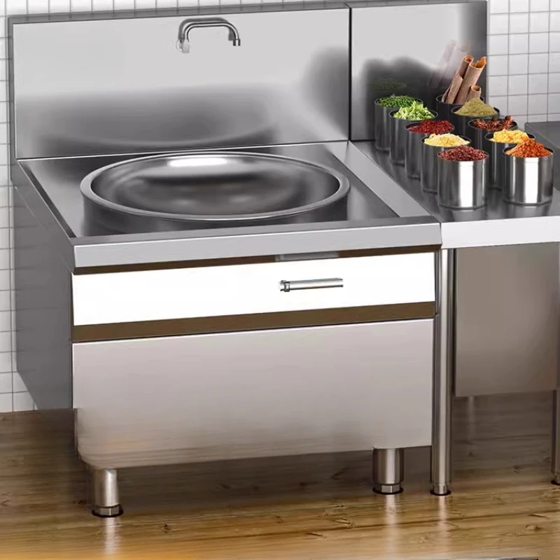 Commercial large pot stove canteen beef and mutton soup pot high power single electric frying stove
Commercial large pot stove canteen beef and mutton soup pot high power single electric frying stove