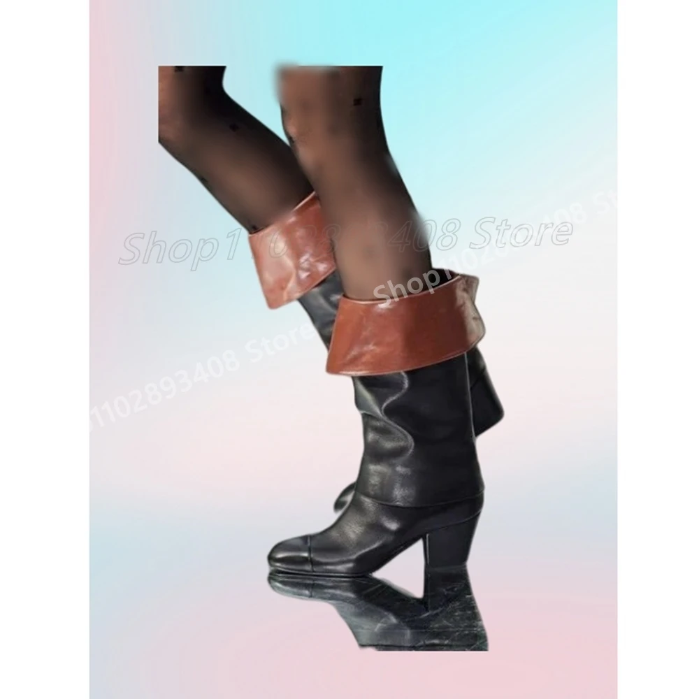 Black Round Toe Short Boots Fashion Chunky High Heel Matte Leather Fashion Elegant Women Shoes 2025 Autumn Zapatos Para Mujere
Black Round Toe Short Boots Fashion Chunky High Heel Matte Leather Fashion Elegant Women Shoes 2025 Autumn Zapatos Para Mujere