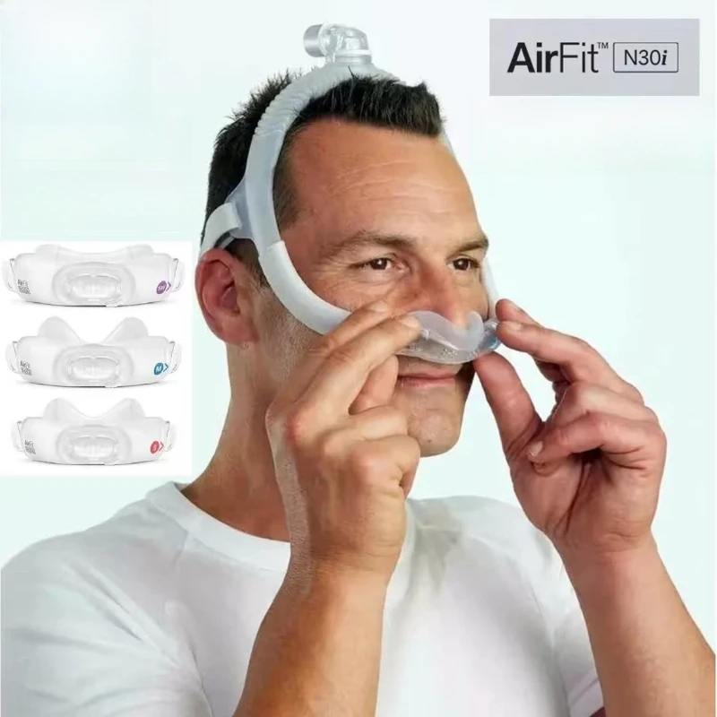Household Respirator Universal Nasal Mask Set Original N30i Anti Snoring Sleep Apnea Standard Frame Ventilator Face Mask
Household Respirator Universal Nasal Mask Set Original N30i Anti Snoring Sleep Apnea Standard Frame Ventilator Face Mask