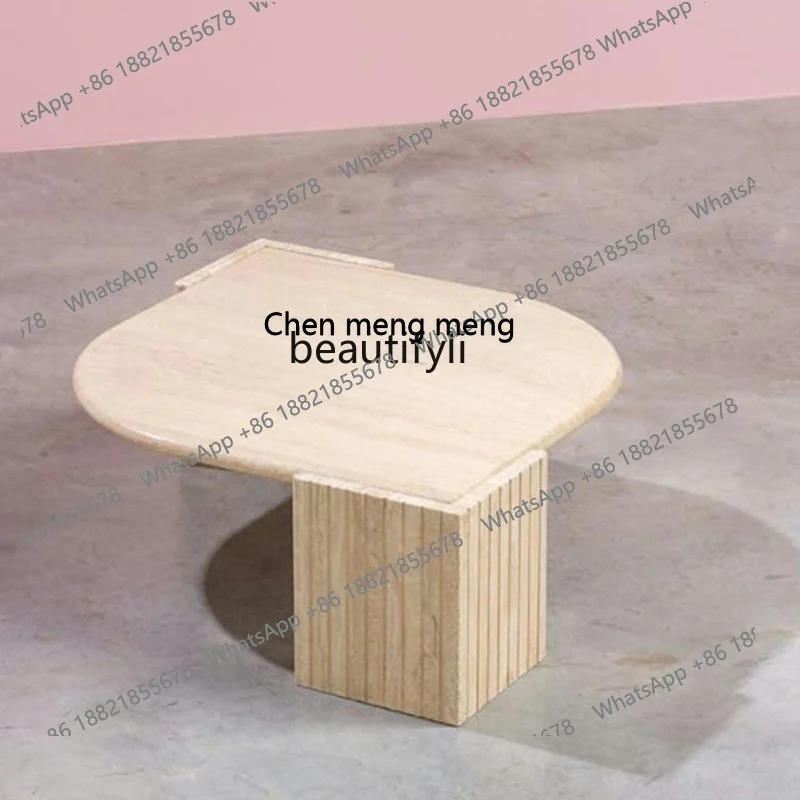 Современный простой и натуральный пещерный мраморный журнальный столик для гостиной, скандинавский минимализм, креативный журнальный столик
Современный простой и натуральный пещерный мраморный журнальный столик для гостиной, скандинавский минимализм, креативный журнальный столик