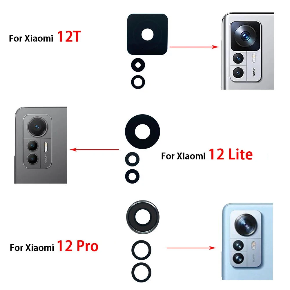 10 шт., для Xiaomi 13 12 12T Pro Lite 5G 13 12 12T, стеклянная линза для камеры, задняя стеклянная линза для камеры с клеем, запасные части
10 шт., для Xiaomi 13 12 12T Pro Lite 5G 13 12 12T, стеклянная линза для камеры, задняя стеклянная линза для камеры с клеем, запасные части
