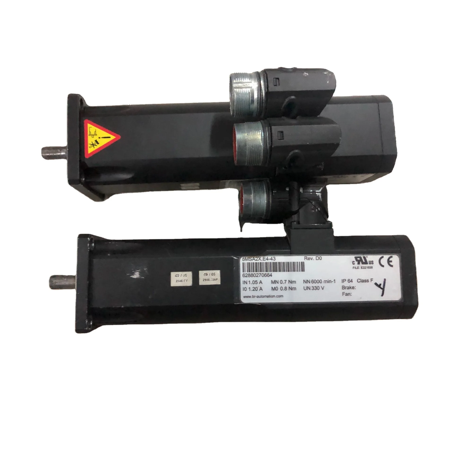 B&R 8MSA2X.E4-43 Electric Servo Motor
B&R 8MSA2X.E4-43 Electric Servo Motor