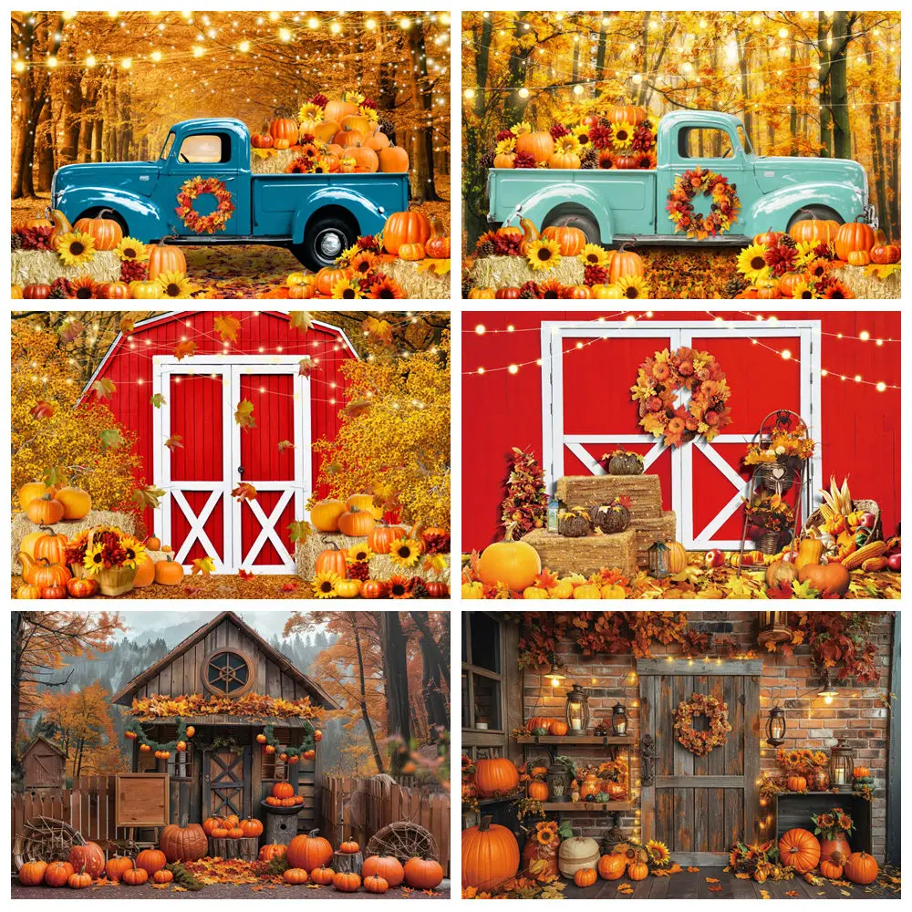 Autumn Forest Barn Backdrop Fall Harvested Hay Maple Leaves Farm Pumpkin Baby Shower Party Photography Background Photo Studio
Autumn Forest Barn Backdrop Fall Harvested Hay Maple Leaves Farm Pumpkin Baby Shower Party Photography Background Photo Studio