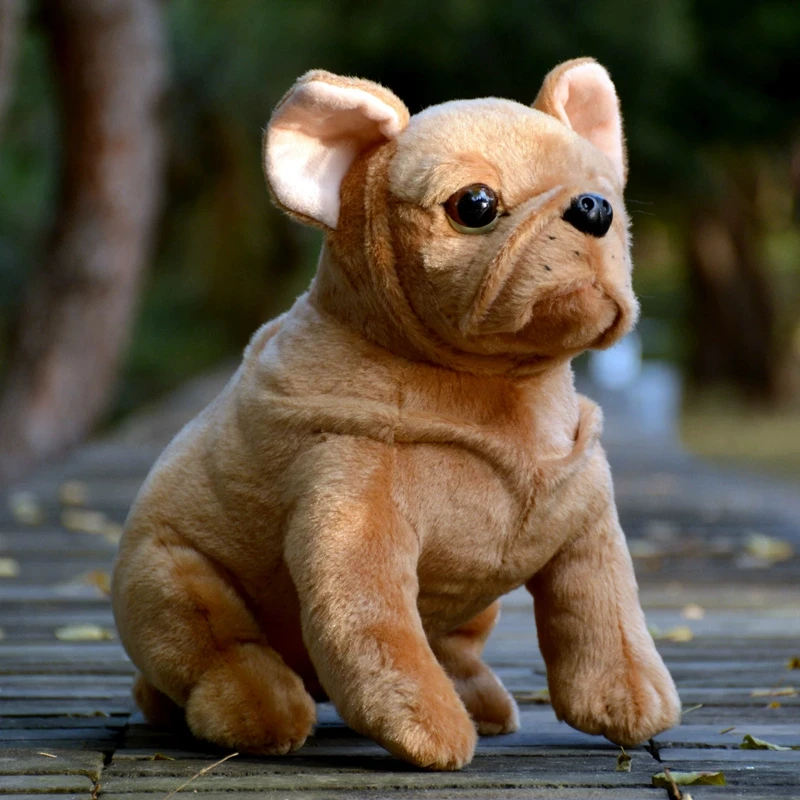 Simulation Animal Bulldog Plush Toy Cute French Bulldog Stuffed Doll Super Cute Squatting Position Dogs Decoration Birthday Gift
Simulation Animal Bulldog Plush Toy Cute French Bulldog Stuffed Doll Super Cute Squatting Position Dogs Decoration Birthday Gift