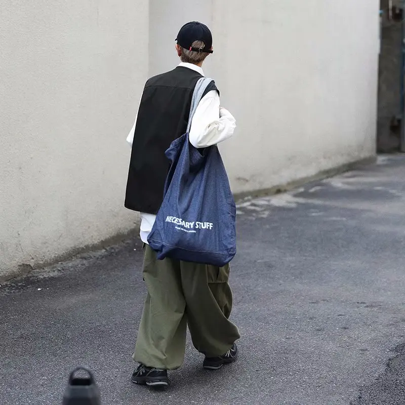 2024, уличная рабочая одежда с несколькими карманами, жилет ex Loose Svel Jaet, мужская модная повседневная весенняя верхняя одежда
2024, уличная рабочая одежда с несколькими карманами, жилет ex Loose Svel Jaet, мужская модная повседневная весенняя верхняя одежда