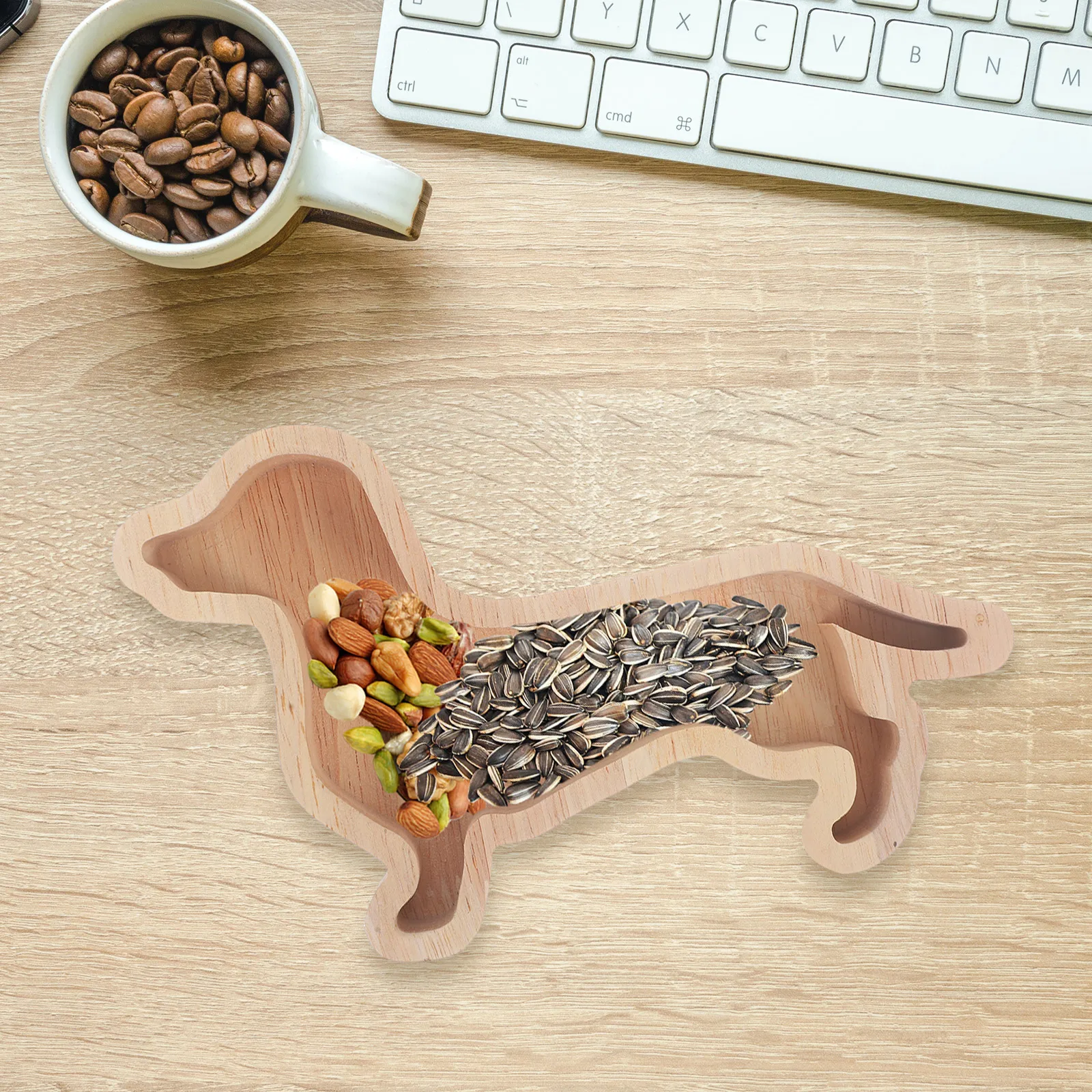 1pcs Dachshund Dog Tray Christmas Snack Serving Plate Candy Nuts Fruit Wood Appetizer Plates Snack Tray Xmas Storage
1pcs Dachshund Dog Tray Christmas Snack Serving Plate Candy Nuts Fruit Wood Appetizer Plates Snack Tray Xmas Storage