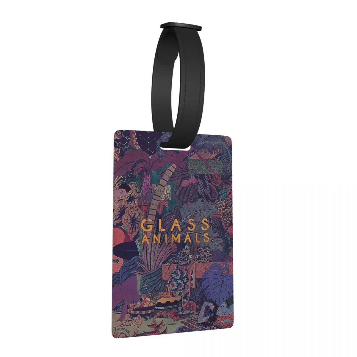 Glass Animals Zaba Luggage Tags Suitcase Accessories Travel Portable Baggage Boarding Tag Label Holder ID Name Address
Glass Animals Zaba Luggage Tags Suitcase Accessories Travel Portable Baggage Boarding Tag Label Holder ID Name Address