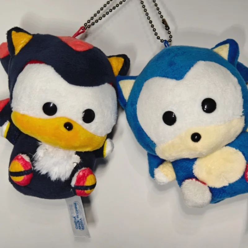 In Stock Original Sega Sonic Tails Cooro Series Mini Plush Keychain Soft Stuffed Bag Pendant Cute Game Character Collecte Gift
In Stock Original Sega Sonic Tails Cooro Series Mini Plush Keychain Soft Stuffed Bag Pendant Cute Game Character Collecte Gift