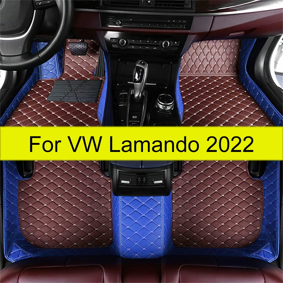 Автомобильные коврики для VW Volkswagen Lamando 2022, пользовательские автомобильные подушечки для ног, автомобильный ковер, аксессуары для интерьера
Автомобильные коврики для VW Volkswagen Lamando 2022, пользовательские автомобильные подушечки для ног, автомобильный ковер, аксессуары для интерьера
