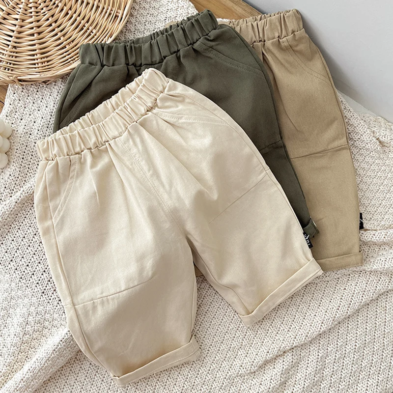Spring Autumn Korean Style Infant Baby Girls Boys Pants Solid Color Cotton Casual Fashion pants Toddler Baby Girl Boys Trousers
Spring Autumn Korean Style Infant Baby Girls Boys Pants Solid Color Cotton Casual Fashion pants Toddler Baby Girl Boys Trousers