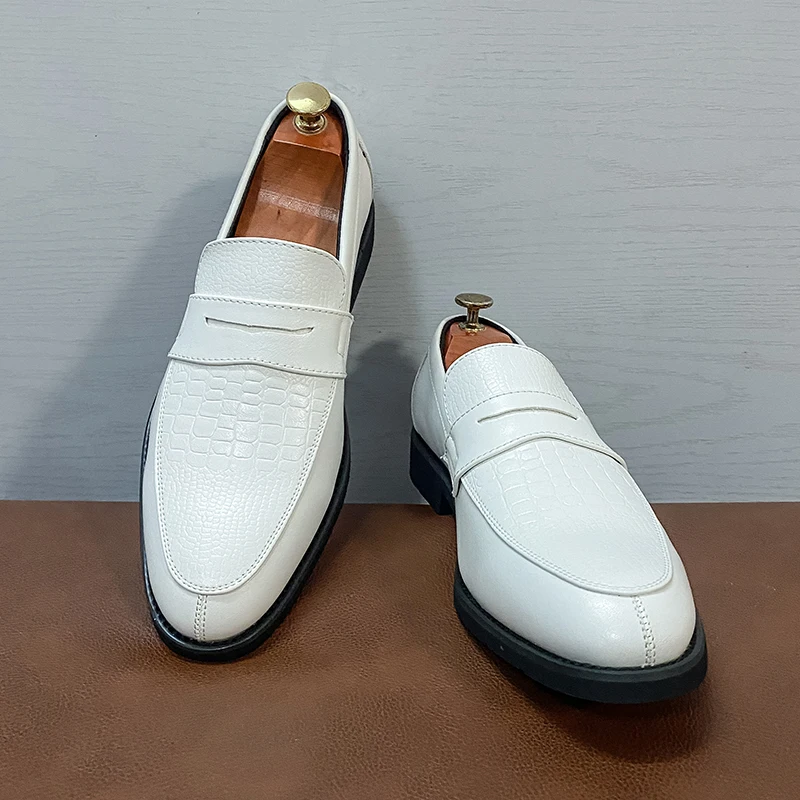 Men White British Style Oxford Lace-up Dress Shoes Male Gentleman Split Leather Wedding Shoes Male Fashion Footwear Flats Mens
Men White British Style Oxford Lace-up Dress Shoes Male Gentleman Split Leather Wedding Shoes Male Fashion Footwear Flats Mens