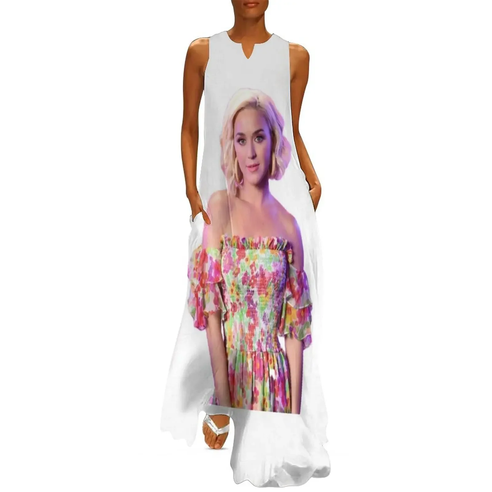 Katy Perry Small Talk Long Dress Women's summer dresses summer women's dress 2025 Dress
Katy Perry Small Talk Long Dress Women's summer dresses summer women's dress 2025 Dress