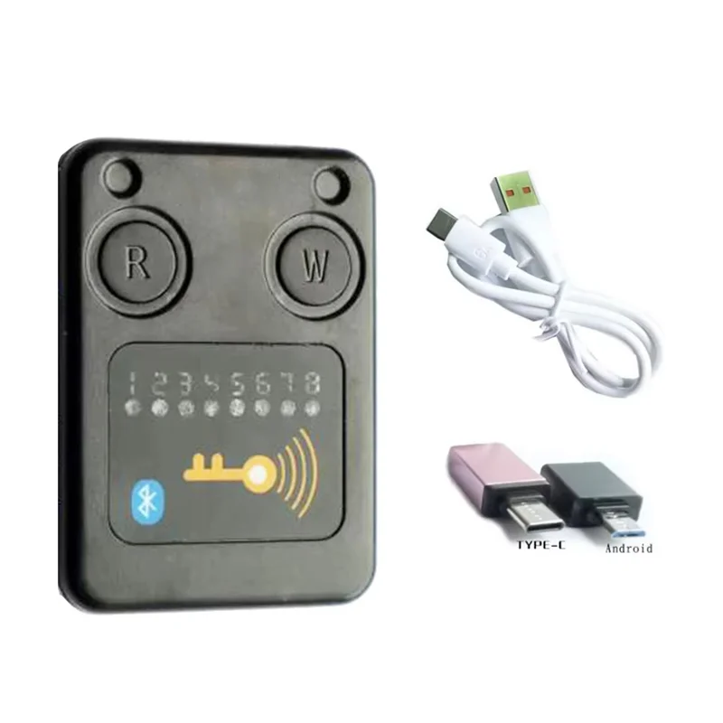 B50C 13.56MHZ/125KHZ Chameleon Ultra Contactless Smartcard Emulator NFC Tool For RFID System Badge Decode RFID Emulator
B50C 13.56MHZ/125KHZ Chameleon Ultra Contactless Smartcard Emulator NFC Tool For RFID System Badge Decode RFID Emulator