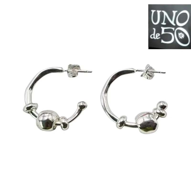 2024 Selling Exquisite High Quality UNO DE 50 Fashion Classic 925 Earrings Jewelry Romantic Holiday Gift
2024 Selling Exquisite High Quality UNO DE 50 Fashion Classic 925 Earrings Jewelry Romantic Holiday Gift