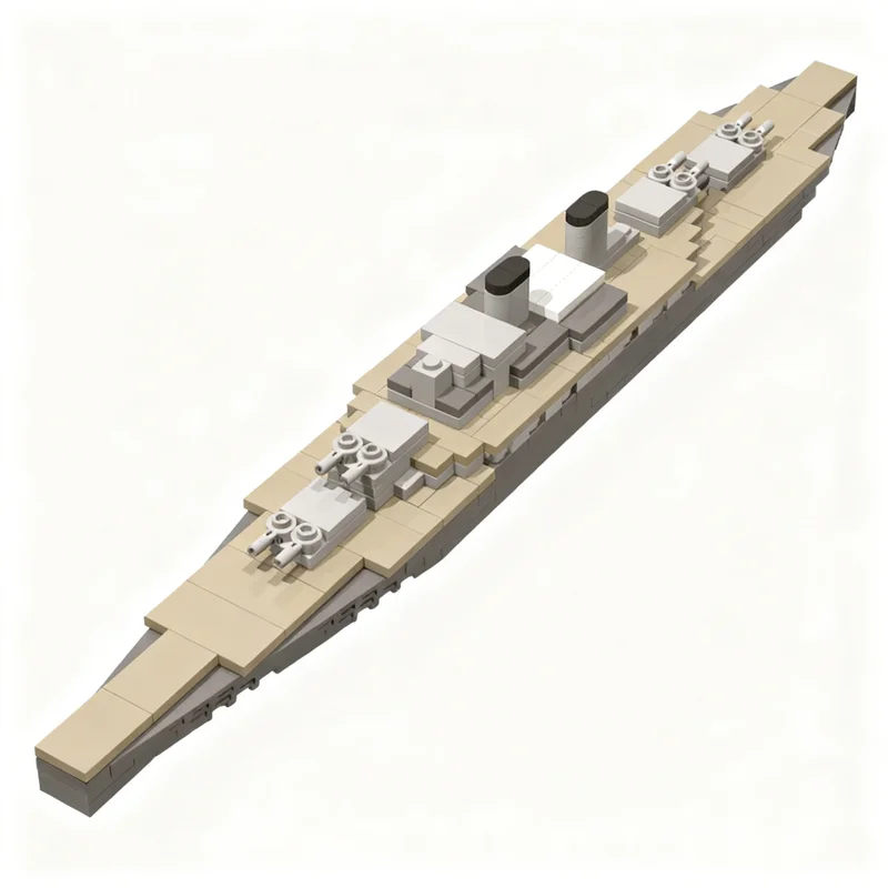 1604pcs MOC 1 560 Scale German Battlecruisers Boat Model Building Blocks Construction Toy Christmas Gifts DIY Creative Idea
1604pcs MOC 1 560 Scale German Battlecruisers Boat Model Building Blocks Construction Toy Christmas Gifts DIY Creative Idea