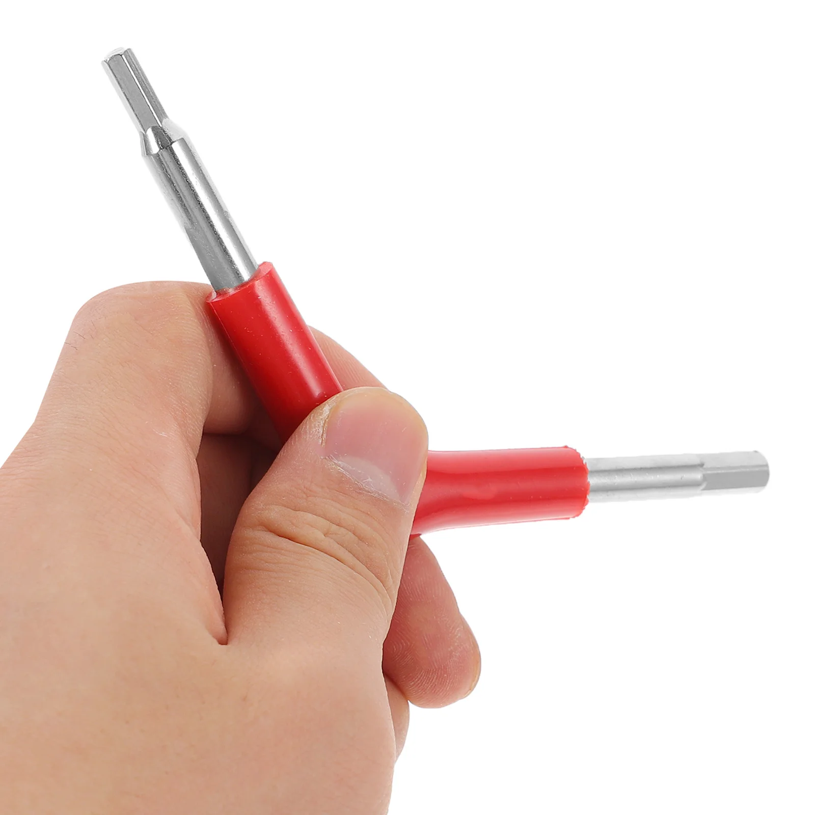 2Pcs Bike Repair Wrench Y-Shaped 4 5 6Mm High Hardness Steel 3- Inner Hexagon Tool Lightweight Portable
2Pcs Bike Repair Wrench Y-Shaped 4 5 6Mm High Hardness Steel 3- Inner Hexagon Tool Lightweight Portable