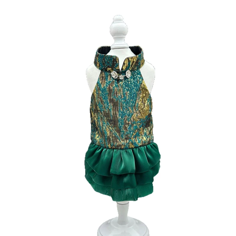 Maltese Clothes Yorkshire Terrier Clothing Cheongsam Skirt Summer Dog Dress Cat Puppy Costumes Shih Tzu Pomeranian Pet Apparel
Maltese Clothes Yorkshire Terrier Clothing Cheongsam Skirt Summer Dog Dress Cat Puppy Costumes Shih Tzu Pomeranian Pet Apparel