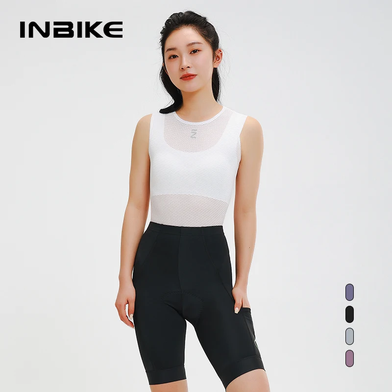 INBIKE Cycling Shorts Women Summer Sponge Cushion Shock Absorption Moisture Wicking With Pockets MTB Road Bike Shorts
INBIKE Cycling Shorts Women Summer Sponge Cushion Shock Absorption Moisture Wicking With Pockets MTB Road Bike Shorts