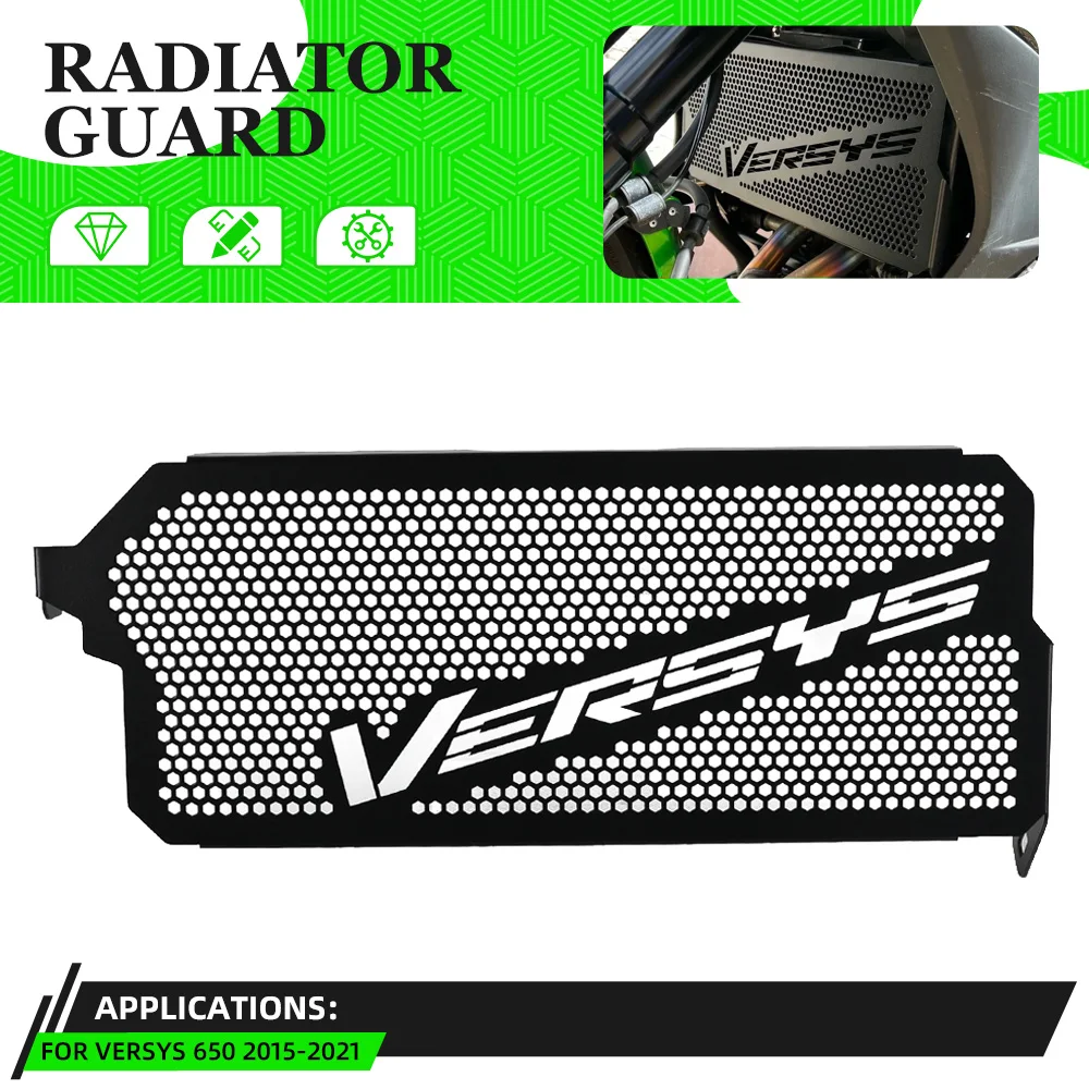 For KAWASAKI VERSYS650 2023 2022 Motorcycle Radiator Protection Guard Grille Cover VERSYS 650 2015 2016 2017 2018 2019 2020 2021
For KAWASAKI VERSYS650 2023 2022 Motorcycle Radiator Protection Guard Grille Cover VERSYS 650 2015 2016 2017 2018 2019 2020 2021