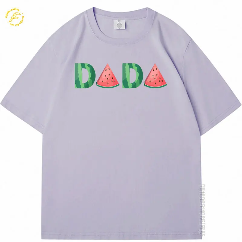 Dada Watermelon Funny Summer Fruit Gift Great 2025 Hot Father's Day Oversized T-Shirt Clothing Y2K T-Shirts Men T Shirt O-neck
Dada Watermelon Funny Summer Fruit Gift Great 2025 Hot Father's Day Oversized T-Shirt Clothing Y2K T-Shirts Men T Shirt O-neck